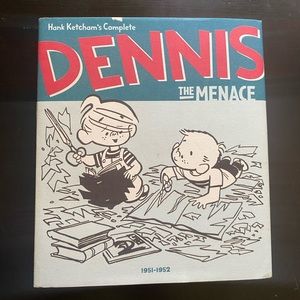 Dennis The Menace classic Comics. Complete 1951-1952 set